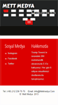 Mobile Screenshot of mettmedya.com